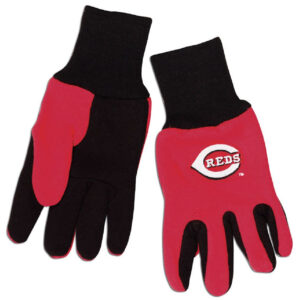 Cincinnati Reds Two Tone Gloves - Youth Size