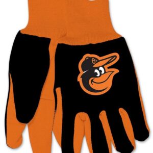 Baltimore Orioles Gloves Two Tone Style Youth Size