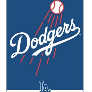 Los Angeles Dodgers Towel 30x60 Beach Style