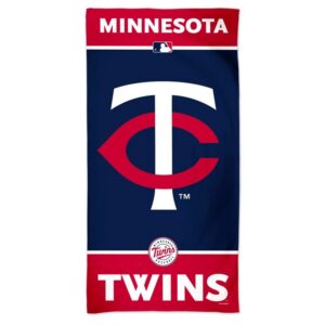 Minnesota Twins Towel 30x60 Beach Style