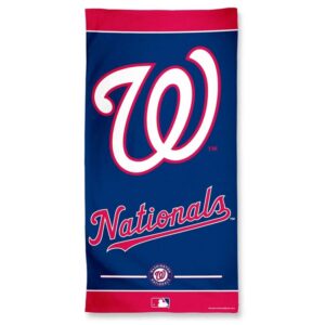 Washington Nationals Towel 30x60 Beach Style