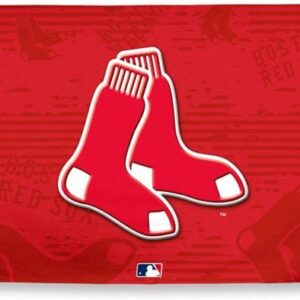 Boston Red Sox Towel 30x60 Beach Style Red