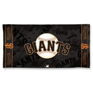 San Francisco Giants Towel 30x60 Beach Style Alternate
