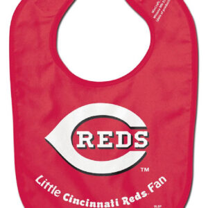 Cincinnati Reds Baby Bib - All Pro Little Fan