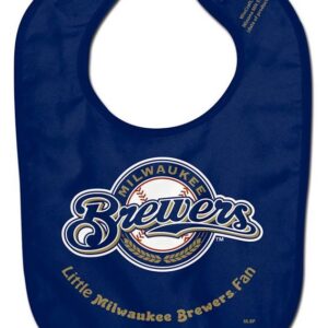 Milwaukee Brewers Baby Bib All Pro Style