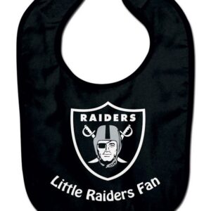Las Vegas Raiders All Pro Little Fan Baby Bib