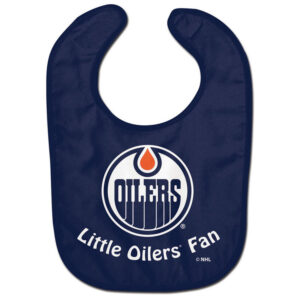 Edmonton Oilers Baby Bib All Pro Style