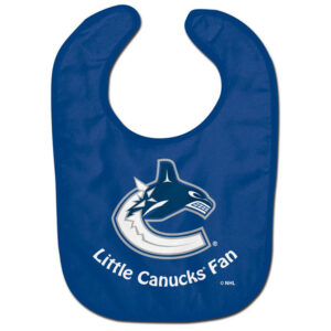 Vancouver Canucks Baby Bib All Pro Style