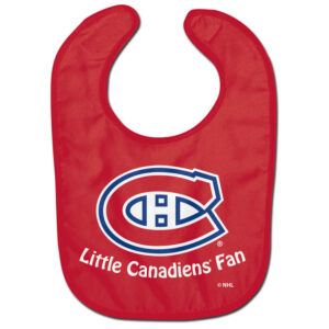 Montreal Canadiens Baby Bib All Pro Style