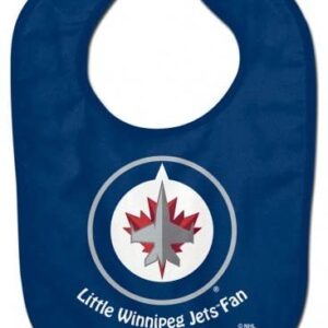 Winnipeg Jets Baby Bib All Pro Style