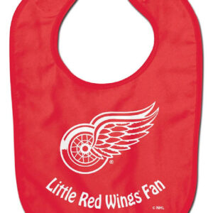 Detroit Red Wings Baby Bib - All Pro Little Fan