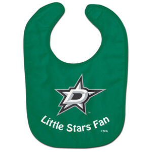 Dallas Stars Baby Bib All Pro Style