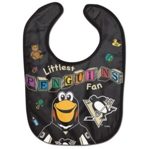 Pittsburgh Penguins Baby Bib All Pro Style Mascot