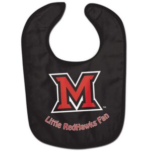 Miami of Ohio RedHawks Baby Baby Bib All Pro Style