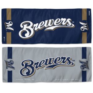 Milwaukee Brewers Cooling Towel 12x30