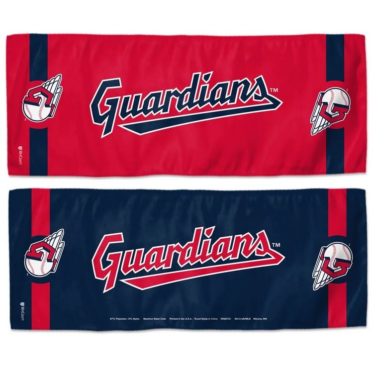 Cleveland Guardians Cooling Towel 12x30