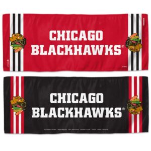 Chicago Blackhawks Cooling Towel 12x30