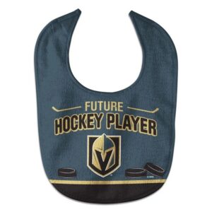 Vegas Golden Knights Baby Bib All Pro Style Future Hockey Player