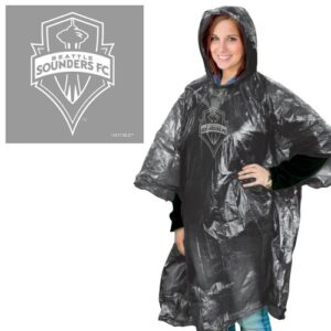 Seattle Sounders FC Rain Poncho