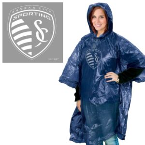 Sporting Kansas City Rain Poncho