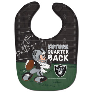 Las Vegas Raiders Baby Bib All Pro Future Quarterback