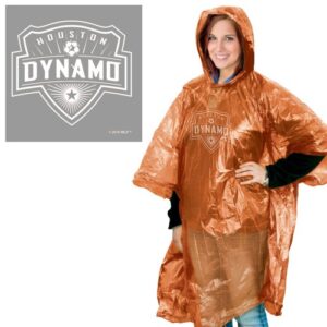 Houston Dynamo Rain Poncho