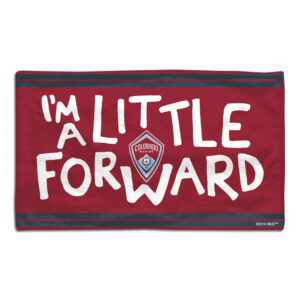 Colorado Rapids Baby Burp Cloth 10x17