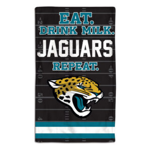 Jacksonville Jaguars Baby Burp Cloth 10x17