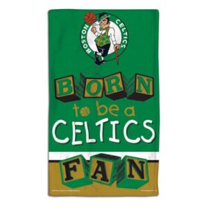 Boston Celtics Baby Burp Cloth 10x17