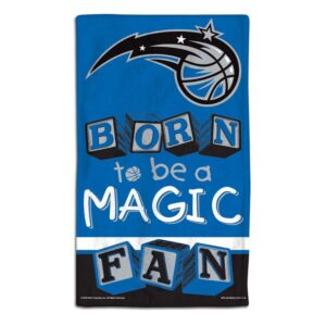 Orlando Magic Baby Burp Cloth 10x17