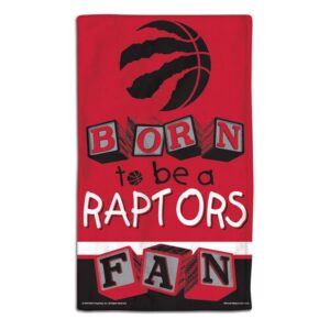 Toronto Raptors Baby Burp Cloth 10x17
