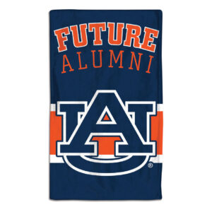 Auburn Tigers Baby Burp Cloth 10x17