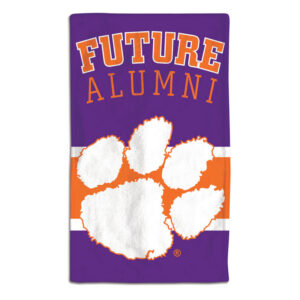 Clemson Tigers Baby Burp Cloth 10x17