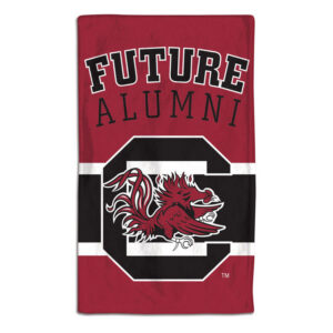 South Carolina Gamecocks Baby Burp Cloth 10x17