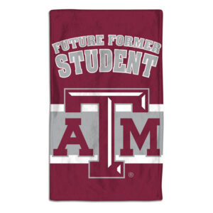 Texas A&M Aggies Baby Burp Cloth 10x17
