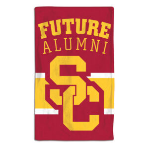 USC Trojans Baby Burp Cloth 10x17