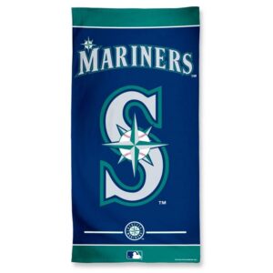 Seattle Mariners Towel 30x60 Beach Style