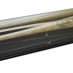 Display Case Baseball Bat Deluxe Acrylic Wall Mountable