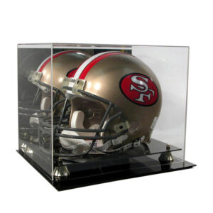 Display Case Football Helmet Deluxe Acrylic