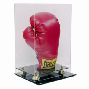 Display Case Boxing Glove Vertical Deluxe Acrylic