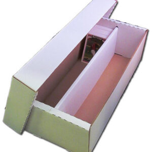 Shoe Storage Box 2 Row (Bundle of 25)