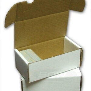 Cardboard - 400 Count Storage Box (Bundle of 50)
