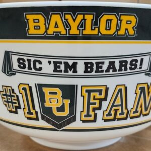 Baylor Bears Party Bowl All JV CO