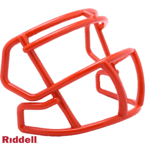 Face Mask Riddell Replica Mini Speed Style Burnt Orange