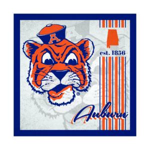 Auburn Tigers Sign Wood 10x10 Album Design