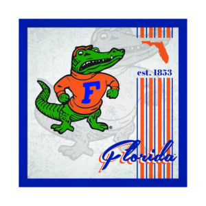 Florida Gators Sign Wood 10x10 Album Design
