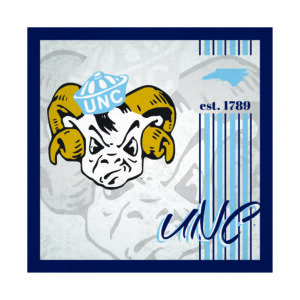 North Carolina Tar Heels Sign Wood 10x10 Album Design