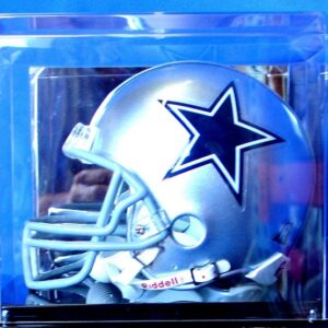 Protech Mini Helmet Display with Mirrored Back