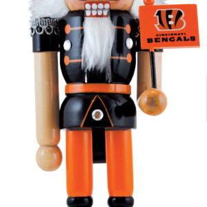 Cincinnati Bengals Nutcracker