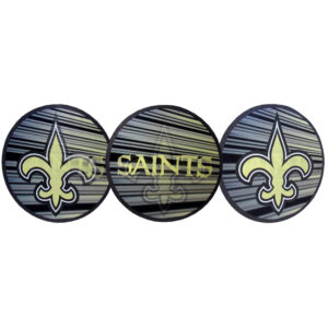 New Orleans Saints Decal Lenticular